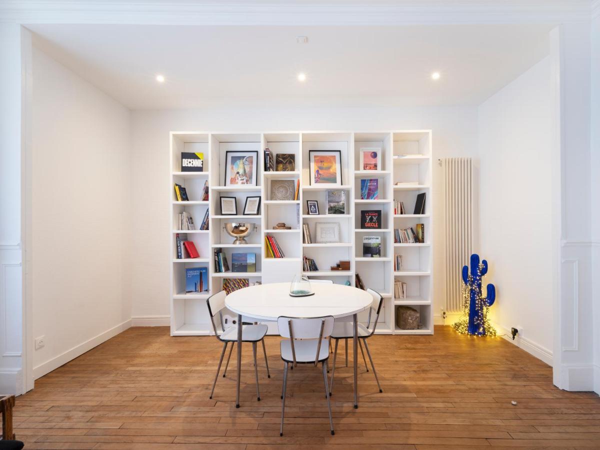 Ferienwohnung Le Chic De Patton Avec Jardin Privatif ! Nancy Exterior foto