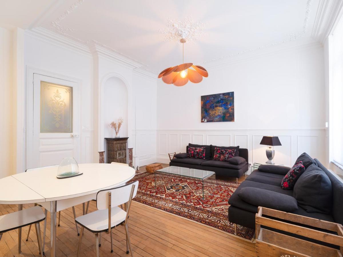 Ferienwohnung Le Chic De Patton Avec Jardin Privatif ! Nancy Exterior foto