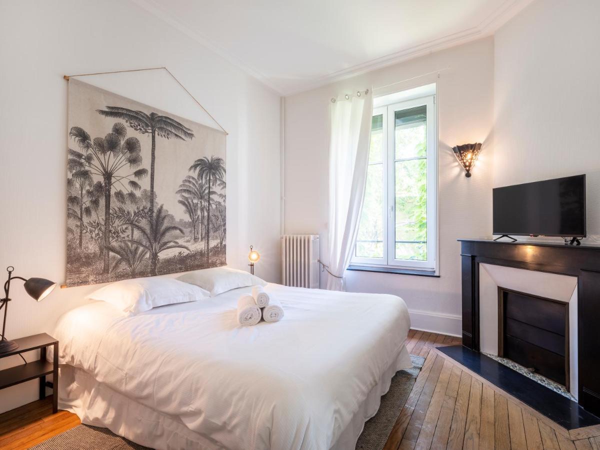 Ferienwohnung Le Chic De Patton Avec Jardin Privatif ! Nancy Exterior foto