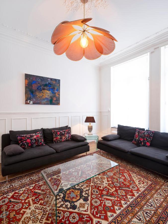 Ferienwohnung Le Chic De Patton Avec Jardin Privatif ! Nancy Exterior foto