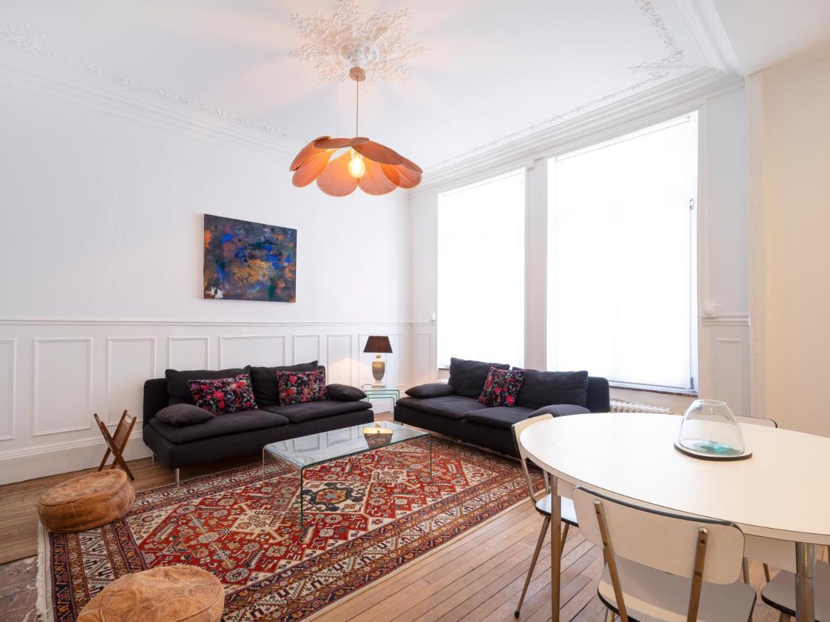Ferienwohnung Le Chic De Patton Avec Jardin Privatif ! Nancy Exterior foto